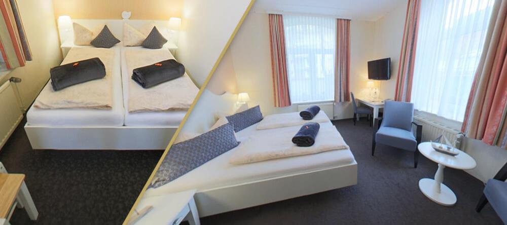 Hotel Strandvilla Janine Borkum Exteriér fotografie