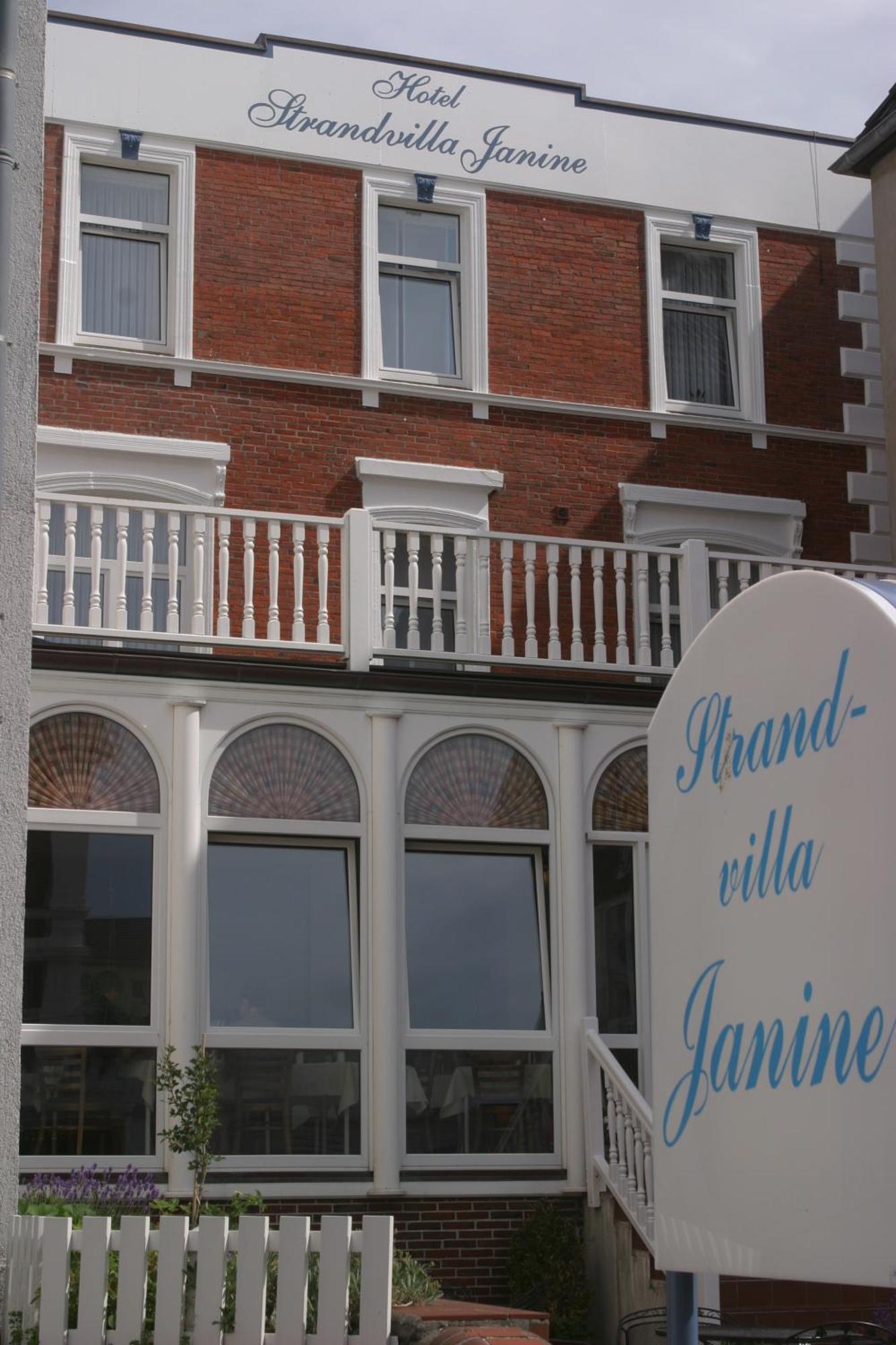 Hotel Strandvilla Janine Borkum Exteriér fotografie