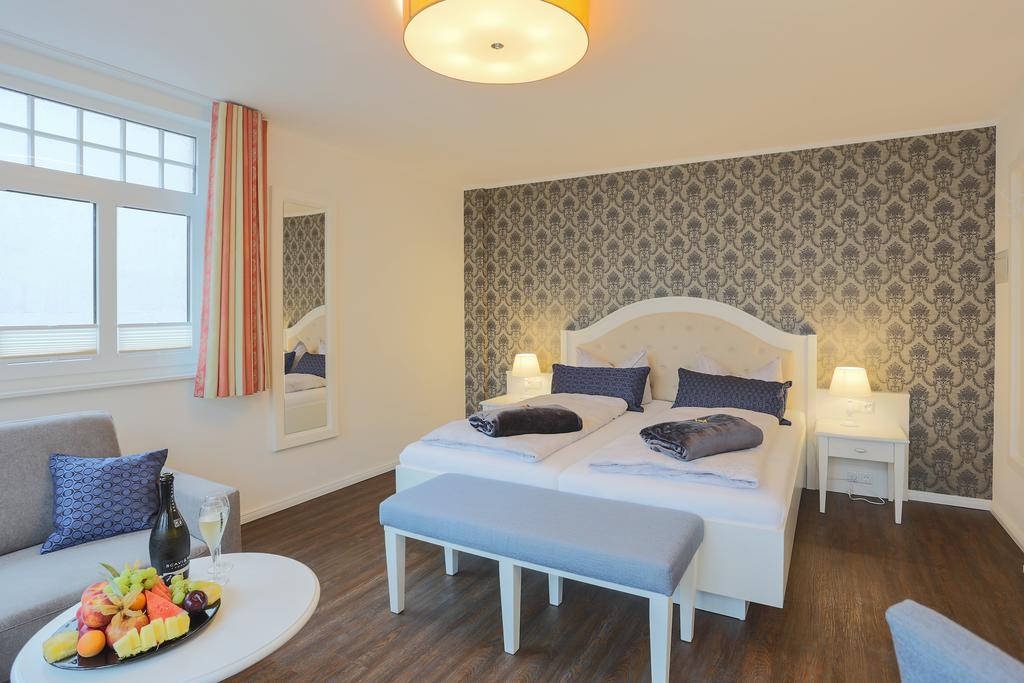 Hotel Strandvilla Janine Borkum Exteriér fotografie