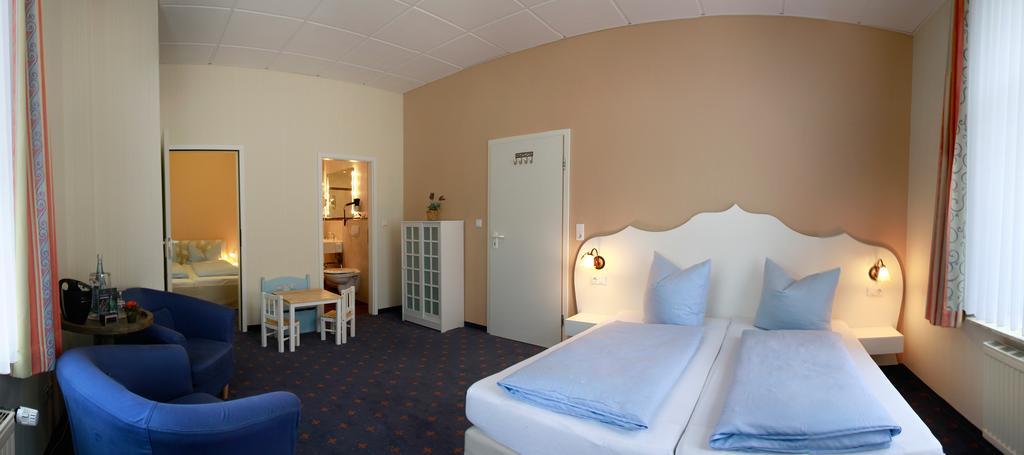 Hotel Strandvilla Janine Borkum Exteriér fotografie