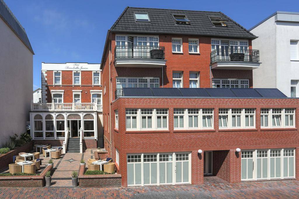 Hotel Strandvilla Janine Borkum Exteriér fotografie