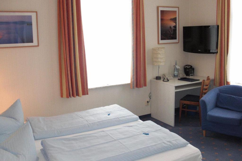 Hotel Strandvilla Janine Borkum Exteriér fotografie